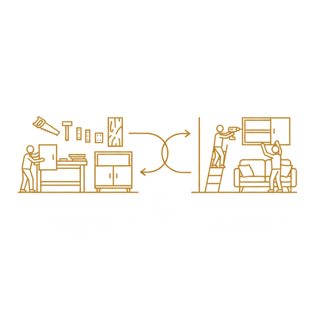 ผลิตและติดตั้งเฟอร์นิเจอร์บิ้วท์อินทนน้ำ กันปลวก