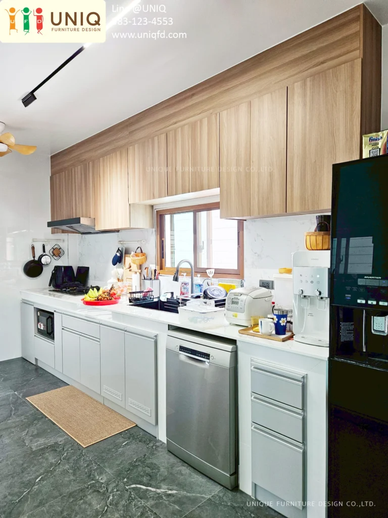 บิ้วท์อินครัวปูน บานซิ้งค์ คุณแซกคุณเกด